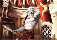 Coliseum champion |YCH| 1