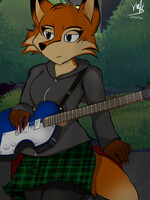 Darma (FanArt) By ManuelangasFox