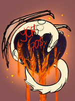 YCH | Lava Heart | 70$