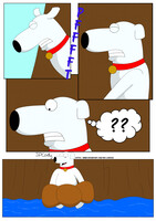 Brian Griffin and the inflatable pants P3