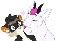 Tune and Kaida [Finished YCH]