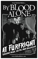 By Blood Alone Furfright Poster