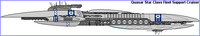 Quasar Star Class Fleet Support Cruiser
