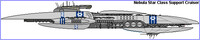 Nebula Star Class Support Cruiser