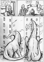 Everyday hugetaurs: office (commission, by Cervelet)