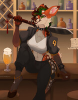 Cheeky girl (ver. 1)