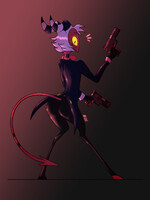 Thicc Moxxie Walking