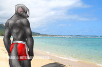 J'ktal at the Beach