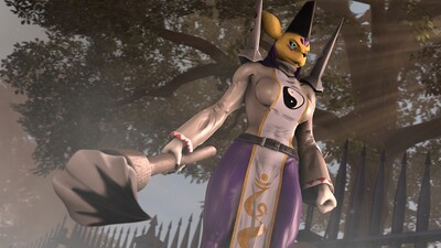 Steam Workshop::Digimon: Renamon (Masters Online)