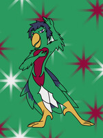 pretty bird
