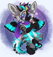 [C] Winter YCH for Azza!
