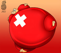 (COM) Julia and Her Inflatable Outfit