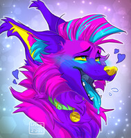 [C] Cellshaded Bust for Alexa!