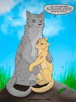 Stonefur and Lazypaw