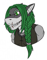 Anton's new haircut!