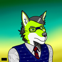 My First Furry Profile Pic
