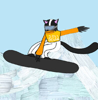 Bagheera Snowboarding for the 2022 Winter Olympics