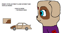Penny (TOTS) Autobot Clone Ref Sheet