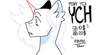 ANIMATION YCH PONY