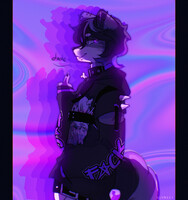 Glamrock Bonnie [Art] by Kiyar -- Fur Affinity [dot] net