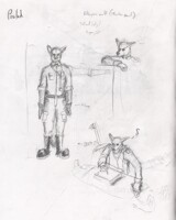 SHAGHAL: Character Sheet 1: Poulad