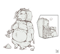 [Commission] Fresh Fridge