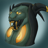 Comm - Golden Grin
