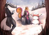 ~Snowy day