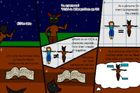 Persona vs Oc explanation comic