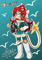 ART::ShouriGirl in BomberGirl style