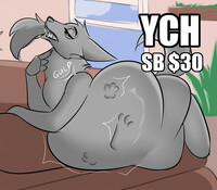 YCH "The sofa"