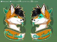 Badge: Dim Shade