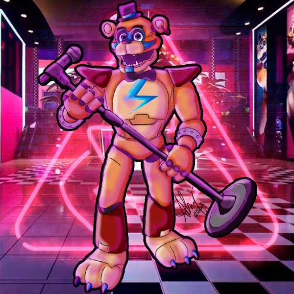 FNAF SB FANART REEEEEE by Jimmyfitzgerald1202 -- Fur Affinity [dot] net