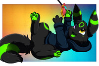 "Playful Umbreon" - Pridark