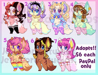 $6 adoptables!