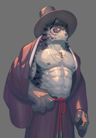 New year tiger
