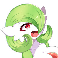 gardevoir (pokemon) drawn by edna_faline