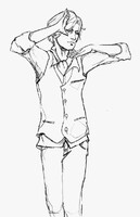 Random male sketch