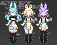 Adoptable Batch 04! (Kemonomimi)