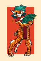 Chinese New Year Tiger