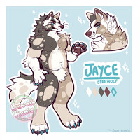 'Jayce' Dire Wolf Adopt (Closed)