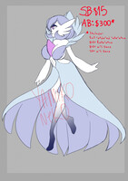 OPEN AUCTION] Adoptable Gardevoir X Meloetta fusion by Koitshi -- Fur  Affinity [dot] net