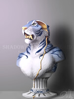 Broken but golden [comm]