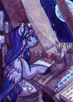 ACEO_Stargazer