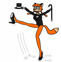 Tap dancing Patty