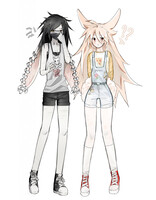 rabbit and hare
