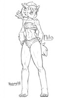 Milo_2 - Lineart