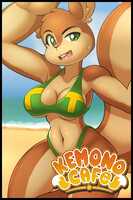 The Spotlight Bikini Edition Art by Nekonny