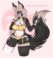 Valentine’s ych for RoryXIII
