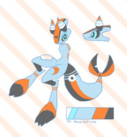 CLIPSAUR with Gulf Livery